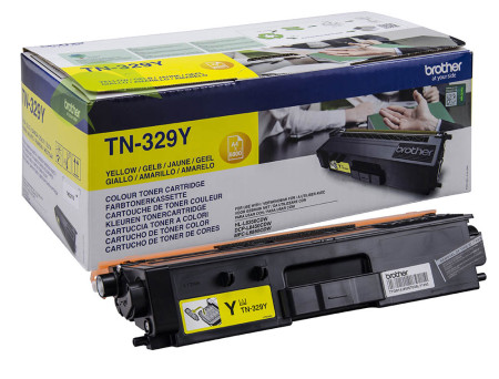 Toner Brother TN-329Y originální žlutý, DCP-L8450CDW/HL-L8350CDW/MFC-L8850CDW