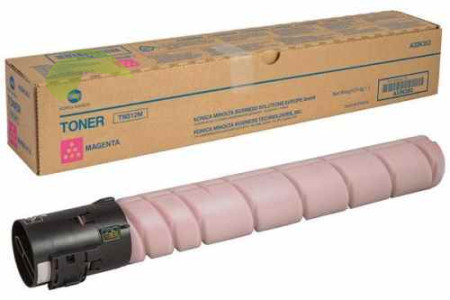 Toner Konica Minolta TN-512M, A33K352 originální magenta, bizhub C454/554