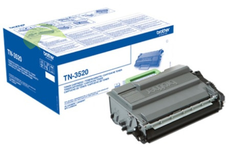 Toner Brother TN-3520 originální, HL-L6400DW/HL-L6400DWT/MFC-L6900DW