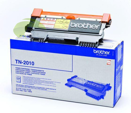 Toner Brother TN-2010 originální, HL-2130/DCP-7055/DCP-7055w/DCP-7050