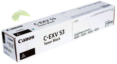 Toner Canon  C-EXV53, 0473C002 originální, imageRUNNER 4525/4535/4725/4551