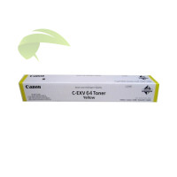 Toner Canon C-EXV64, 5756YC002, originální žlutý, iR ADVANCE C3922i/C3926i/C3930i/C3935i