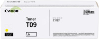 Toner Canon T09, 3017C006 originální žlutý, i-SENSYS X C1127P