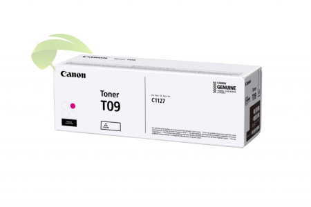 Toner Canon T09, 3018C006 originální magenta, i-SENSYS X C1127P