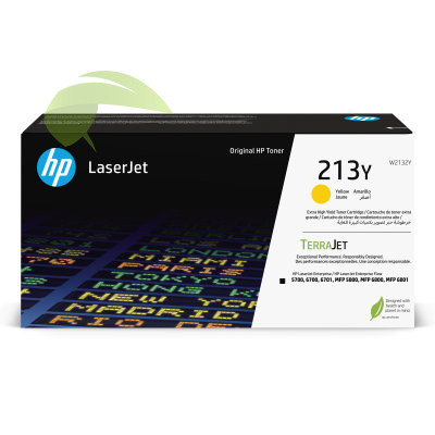 Toner HP 213Y, HP W2132Y originální žlutý, Color LaserJet Enterprise 5700/6700/5800/6800