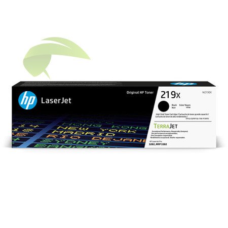 Toner HP 219X, HP W2190X originální černý, Color LaserJet Pro 3202/3302