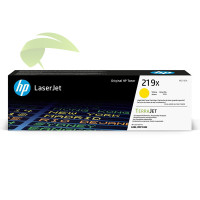 Toner HP 219X, HP W2192X originální žlutý, Color LaserJet Pro 3202/3302