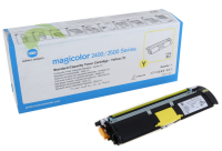 Toner Konica Minolta A00W132, 1710589-005 originální žlutý, magicolor 2400/2430/2450/2500/2590