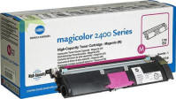 Toner Konica Minolta A00W232, 1710589-006 originální magenta, magicolor 2400/2430/2450/2500/2590