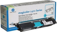 Toner Konica Minolta A00W332, 1710589-007 originální cyan, magicolor 2400/2430/2450/2500/2590