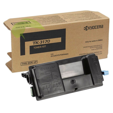 Toner Kyocera TK-3170 originální, ECOSYS P3050dn/P3055dn/P3060dn/P3150dn