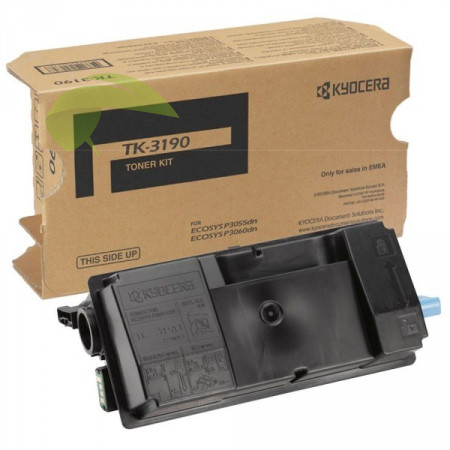 Toner Kyocera TK-3190 originální, ECOSYS M3655idn/M3660idn/P3055dn/P3060dn