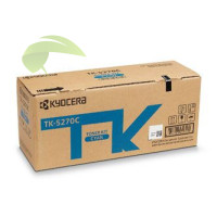 Toner Kyocera TK-5270C originální cyan, ECOSYS M6230/M6630/P6230