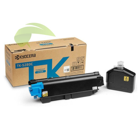 Toner Kyocera TK-5280C originální cyan, ECOSYS M6235cidn/M6635cidn/P6235cdn