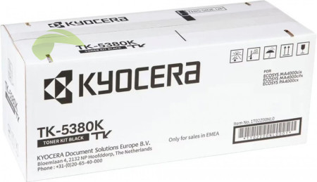 Toner Kyocera TK-5380K originální černý, ECOSYS MA4000cifx/PA4000cx