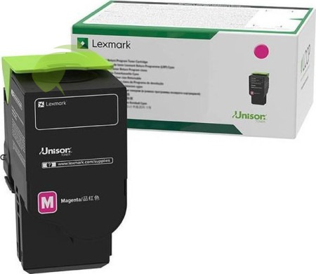 Toner Lexmark C2320M0 originální return magenta, C2425/C2535/MC2640