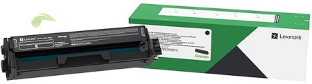 Toner Lexmark C3220K0 originální return černý, MC3224/MC3326/C3224