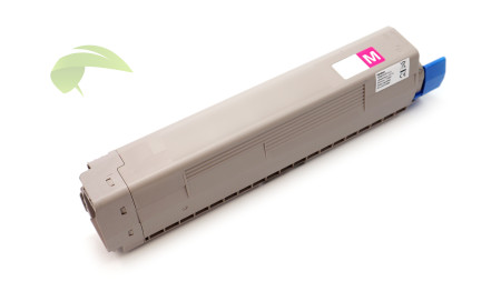 Toner pro OKI 45862820, ES8453 MFP/ES8473 MFP renovovaný magenta