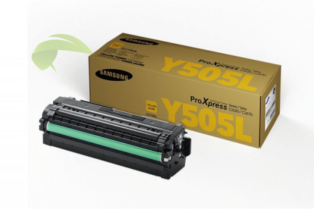 Toner Samsung ProXpress C2620DW/C2680FX CLT-Y505L originální žlutý