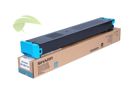 Sharp MX-36GTCA originální toner cyan, MX-2610N/MX-3110N/MX-3610N