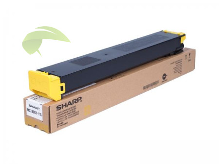 Sharp MX-36GTYA originální toner žltý, MX-2610N/MX-3110N/MX-3610N