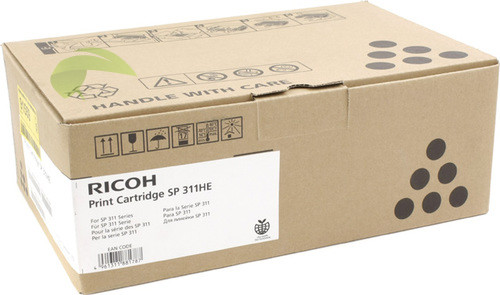 Ricoh sp 311 сколько тонера сыпать